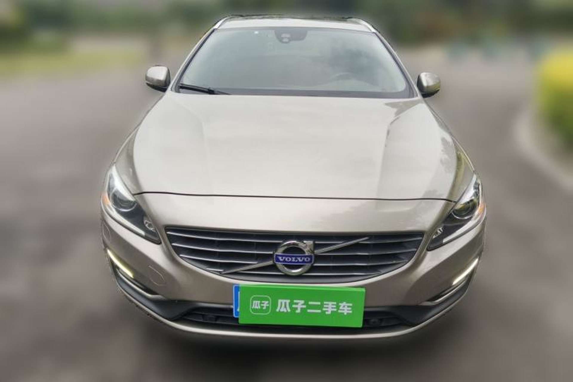 Used Volvo V60 2014 T5 Zhiya Edition Front