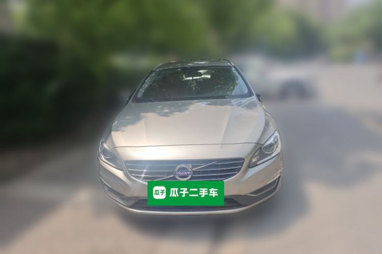 Used Volvo V60 2014 Restyled T5 Zhiya Edition Front