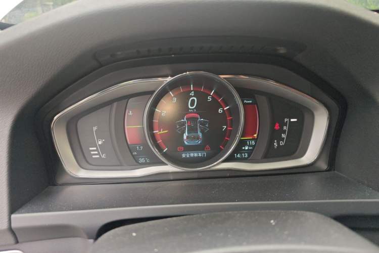 Used Volvo V60 2014 Restyled T5 Zhiya Edition Instrument Cluster