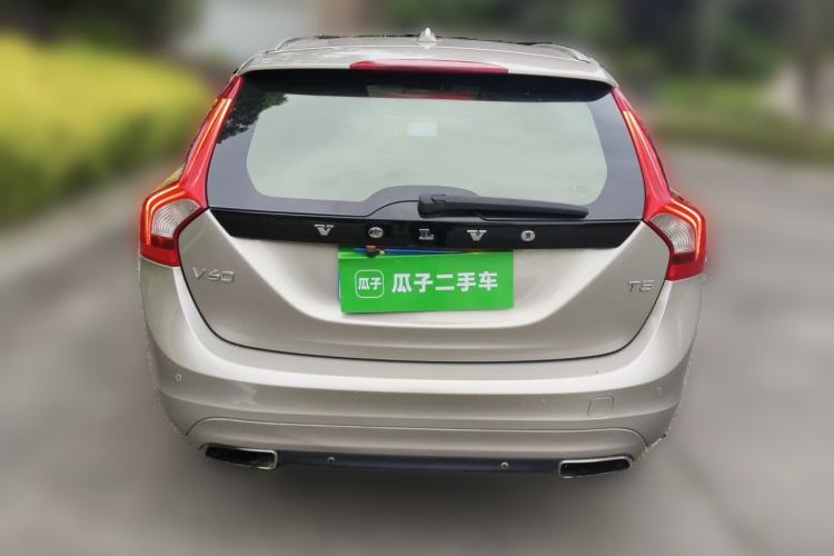 Used Volvo V60 2014 T5 Zhiya Edition Rear