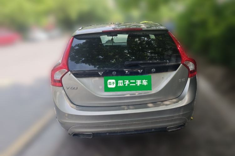 Used Volvo V60 2014 Restyled T5 Zhiya Edition Rear