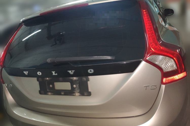 Used Volvo V60 2014 T5 Zhiya Edition Rear
