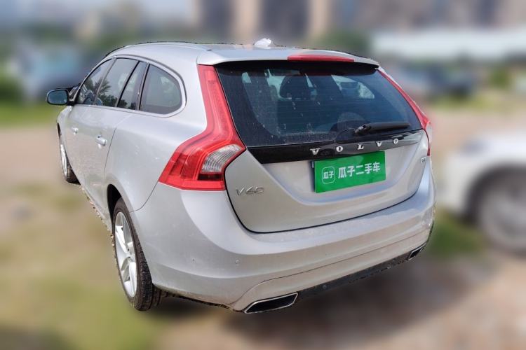 Used Volvo V60 2014 T5 Zhiya Edition Rear Left 45 Deg