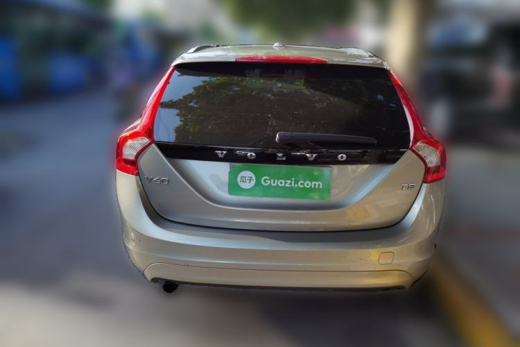 Used Volvo V60 2014 T5 Zhiyi Edition Rear