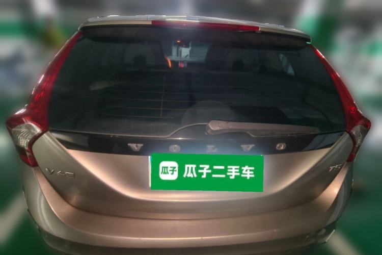Used Volvo V60 2014 T5 Zhiyi Edition Rear