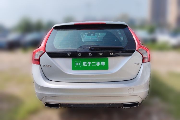 Used Volvo V60 2014 T5 Zhiya Edition Rear