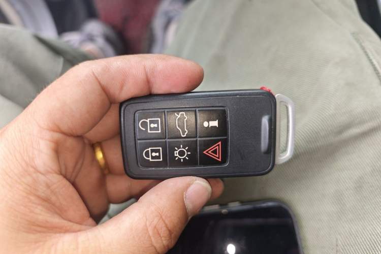 Used Volvo V60 2014 Restyled T5 Zhiya Edition Vehicle Key