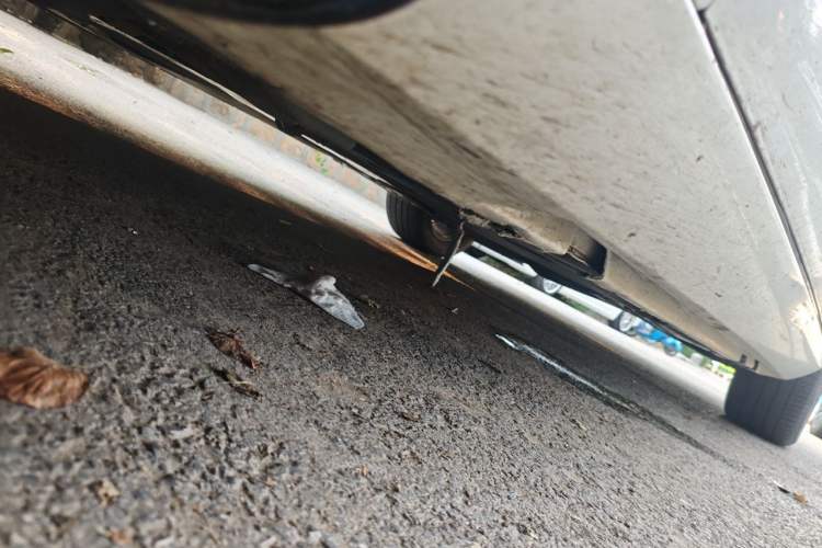 Used Volvo V60 2014 T5 Zhiyi Edition Chassis Front Left