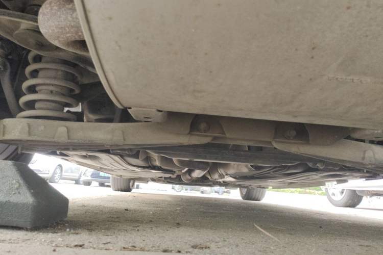 Used Volvo V60 2014 T5 Zhiyi Edition Chassis Rear