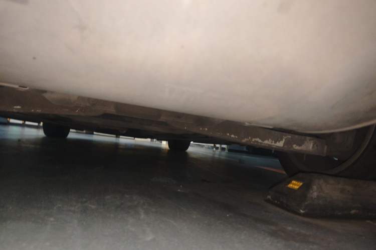 Used Volvo V60 2014 T5 Zhiya Edition Chassis Rear