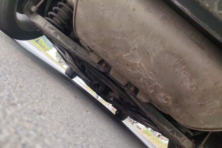Used Volvo V60 2014 T5 Zhiyi Edition Chassis Rear