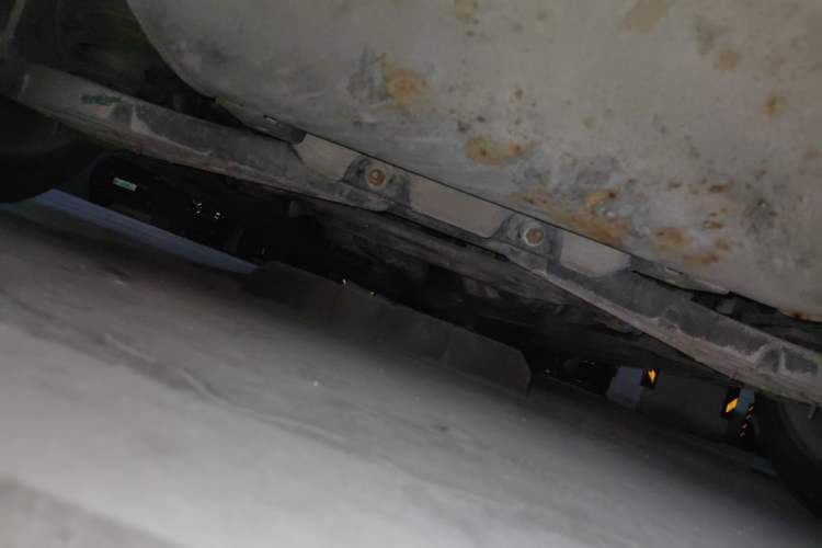 Used Volvo V60 2014 T5 Zhiyi Edition Chassis Rear