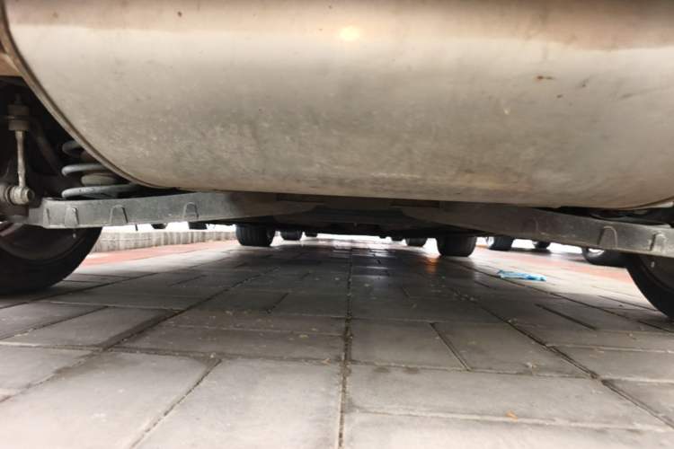 Used Volvo V60 2014 Restyled T5 Zhiya Edition Chassis Rear
