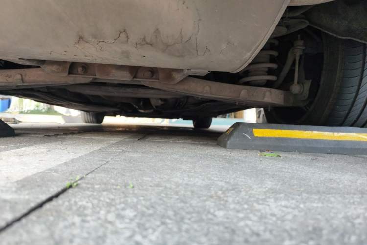 Used Volvo V60 2014 Restyled T5 Zhiya Edition Chassis Rear