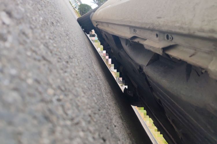 Used Volvo V60 2014 T5 Zhiyi Edition Chassis Rear Left