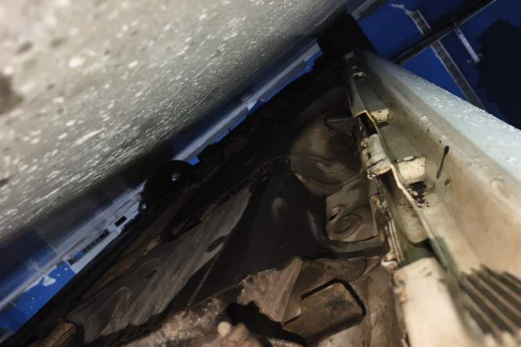Used Volvo V60 2014 T5 Zhiya Edition Chassis Rear Left