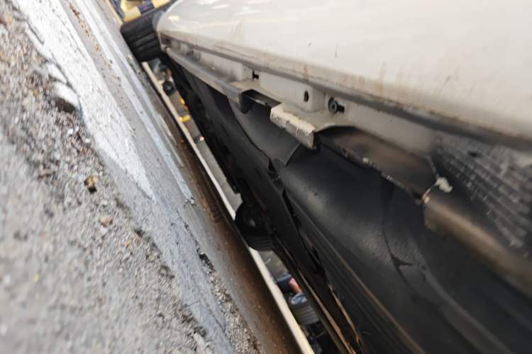 Used Volvo V60 2014 T5 Zhiyi Edition Chassis Rear Left