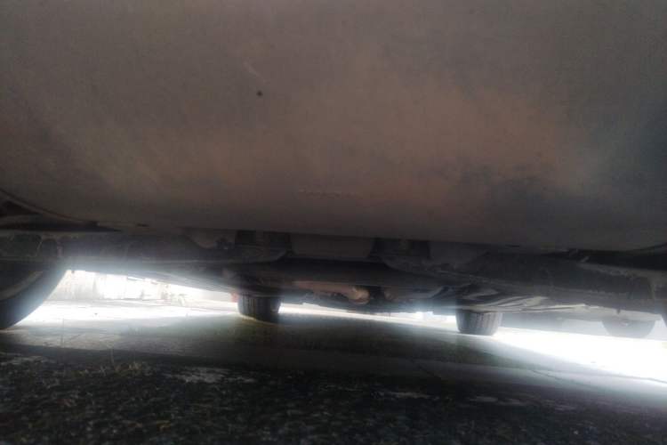 Used Volvo V60 2014 T5 Zhiya Edition Chassis Rear