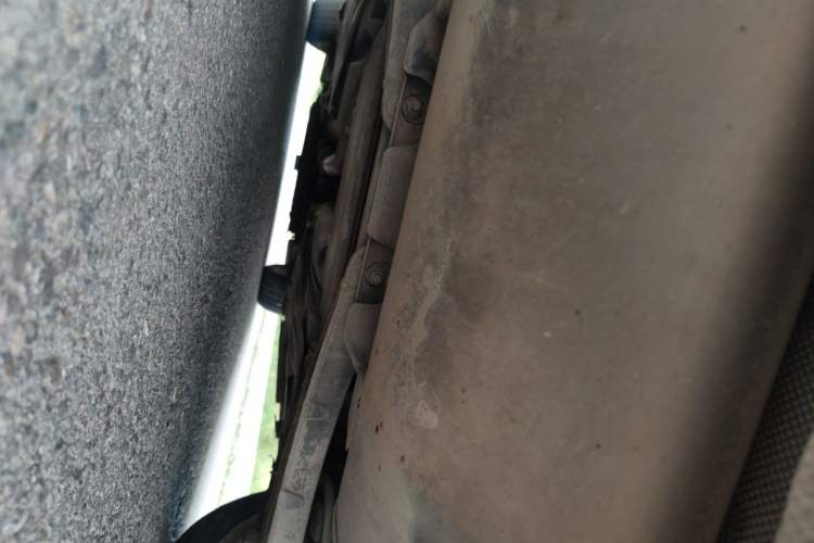 Used Volvo V60 2014 T5 Zhiya Edition Chassis Rear