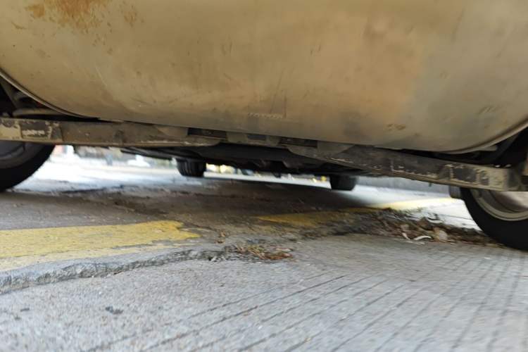 Used Volvo V60 2014 T5 Zhiyi Edition Chassis Rear