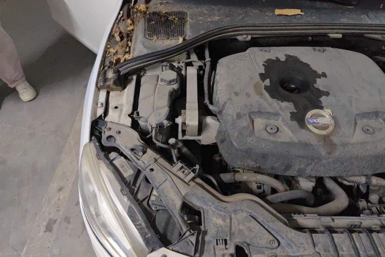 Used Volvo V60 2014 T5 Zhiya Edition Engine Bay Right