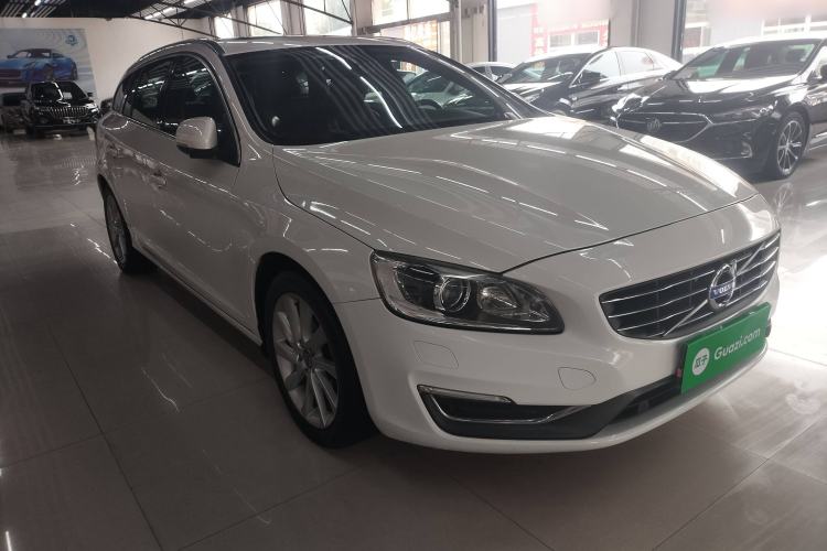Used Volvo V60 2014 T5 Zhiyi Edition Exterior 2