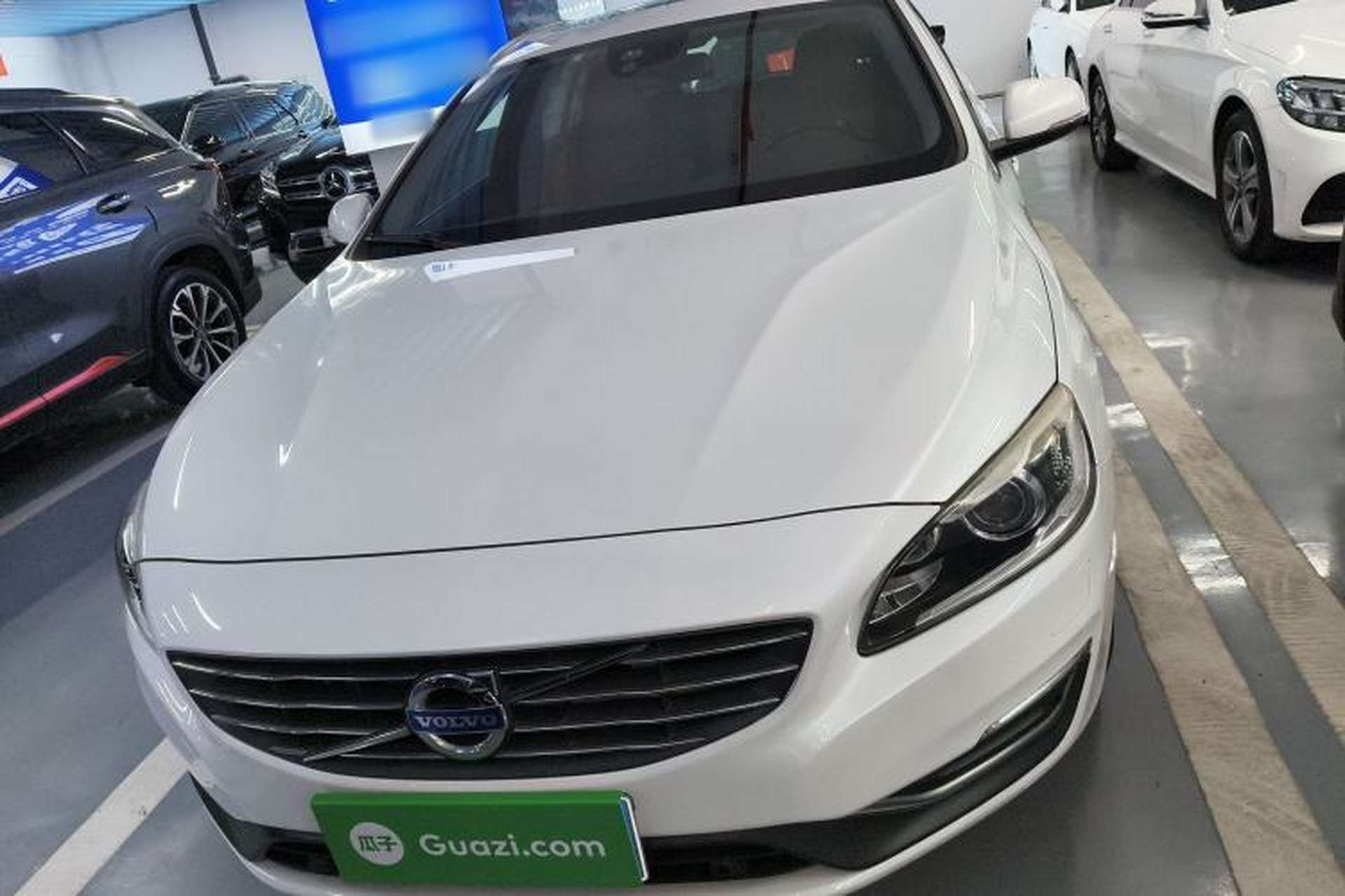 Used Volvo V60 2014 Restyled T5 Zhiya Edition Front
