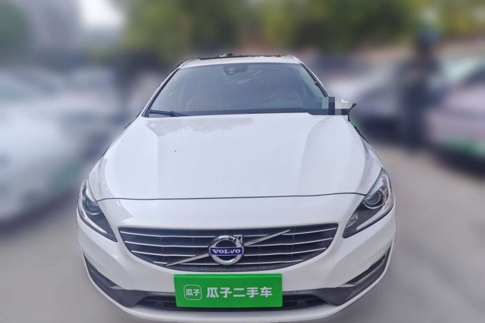 Used Volvo V60 2014 Restyled T5 Zhiya Edition Front