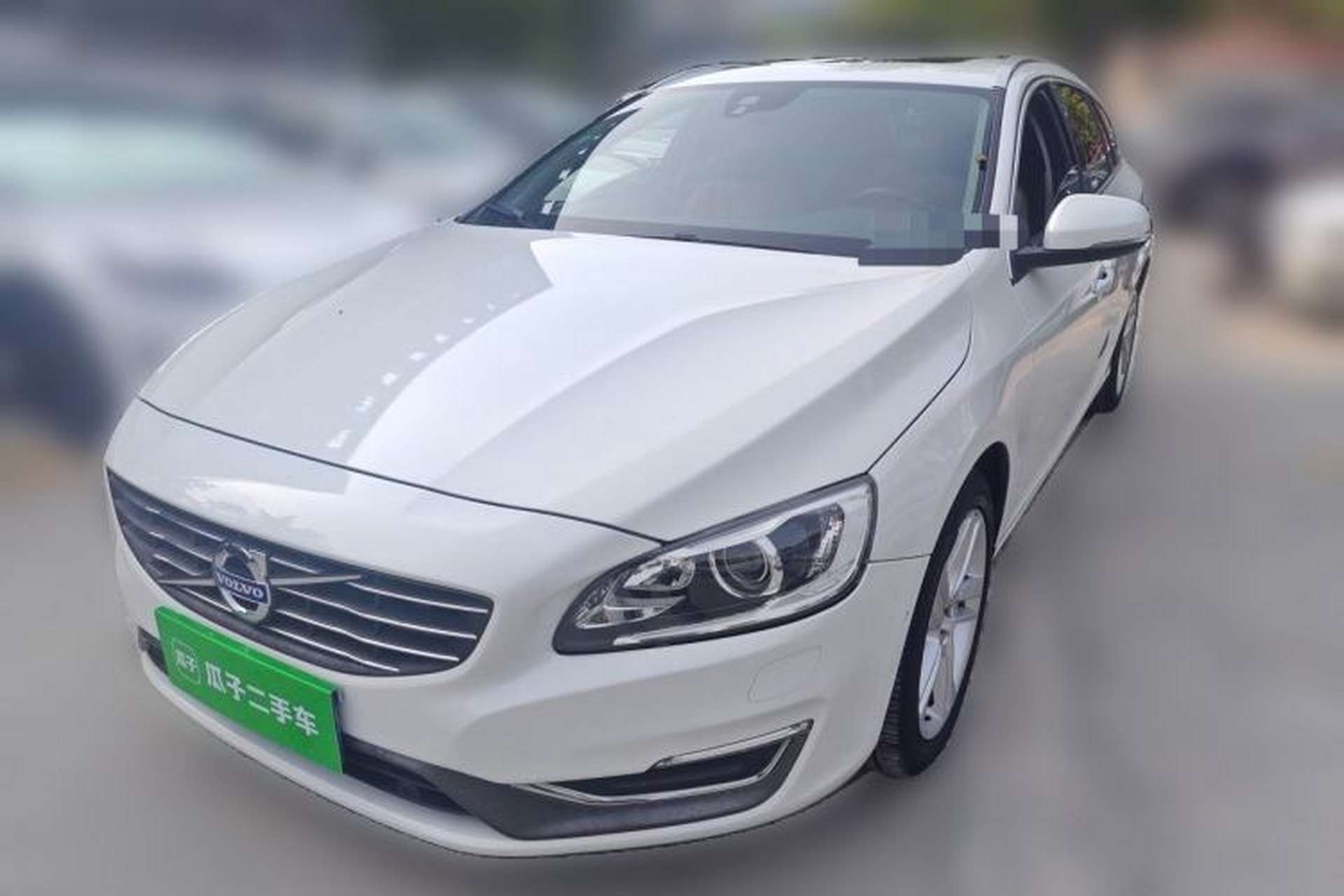Used Volvo V60 2014 Restyled T5 Zhiya Edition Front Left 45 Deg