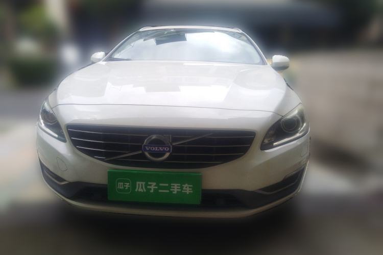 Used Volvo V60 2014 T5 Zhiya Edition Front