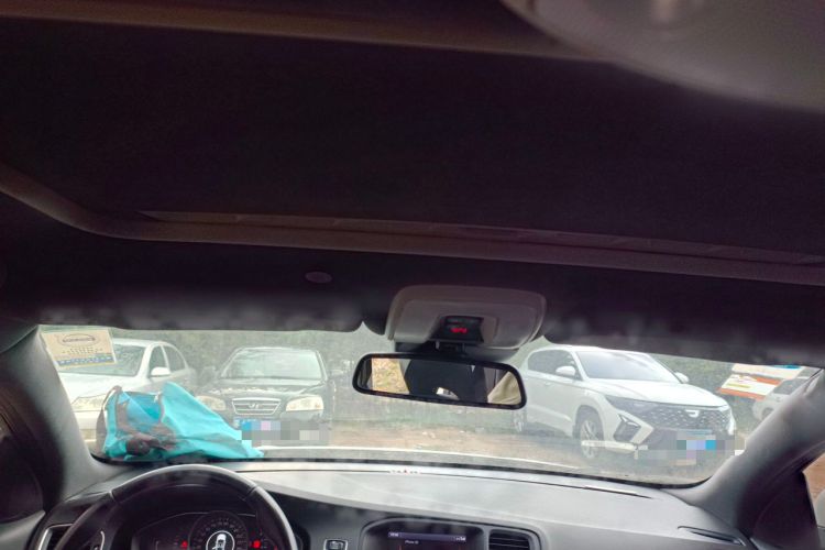 Used Volvo V60 2014 T5 Zhiyi Edition Headliner