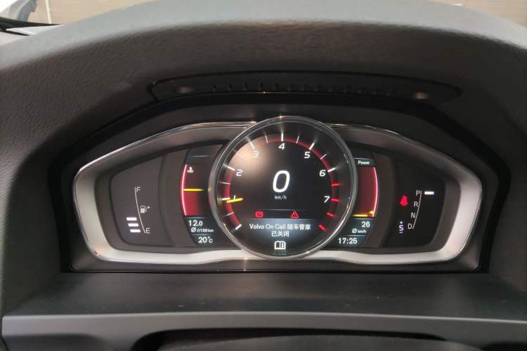 Used Volvo V60 2014 Restyled T5 Zhiya Edition Instrument Cluster