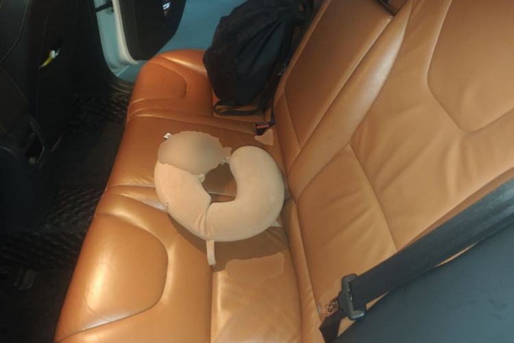 Used Volvo V60 2014 T5 Zhiya Edition Left Rear Seat