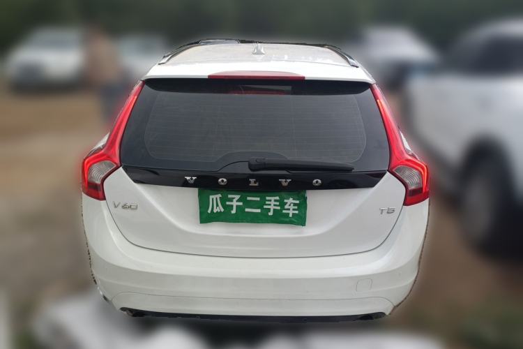 Used Volvo V60 2014 T5 Zhiyi Edition Rear