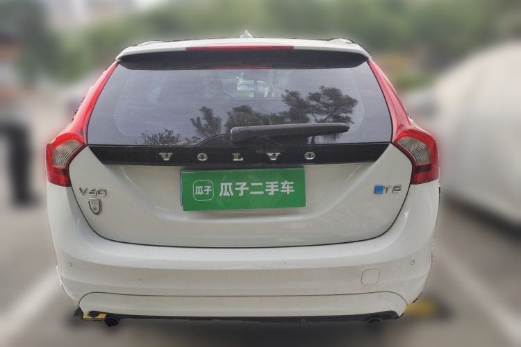 Used Volvo V60 2014 T5 Zhiyi Edition Rear
