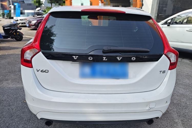 Used Volvo V60 2014 T5 Zhiyi Edition Rear