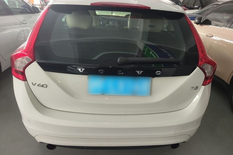 Used Volvo V60 2014 T5 Zhiyi Edition Rear