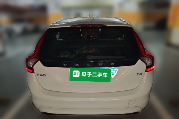 Used Volvo V60 2014 T5 Zhiya Edition Rear