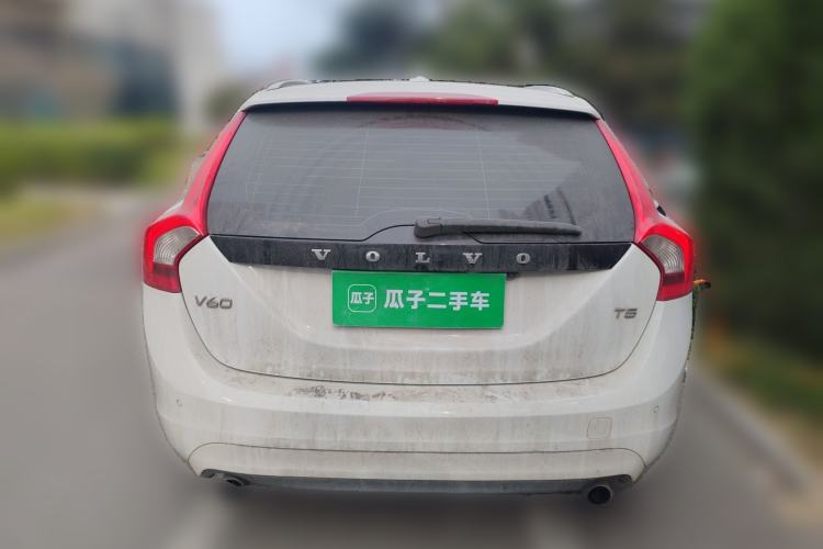 Used Volvo V60 2014 T5 Zhiyi Edition Rear