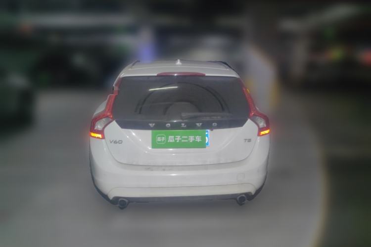 Used Volvo V60 2014 T5 Zhiyi Edition Rear