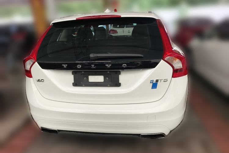 Used Volvo V60 2014 Restyled T5 Zhiya Edition Rear