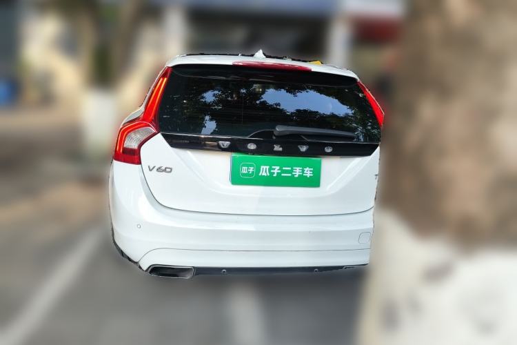 Used Volvo V60 2014 Restyled T5 Zhiya Edition Rear