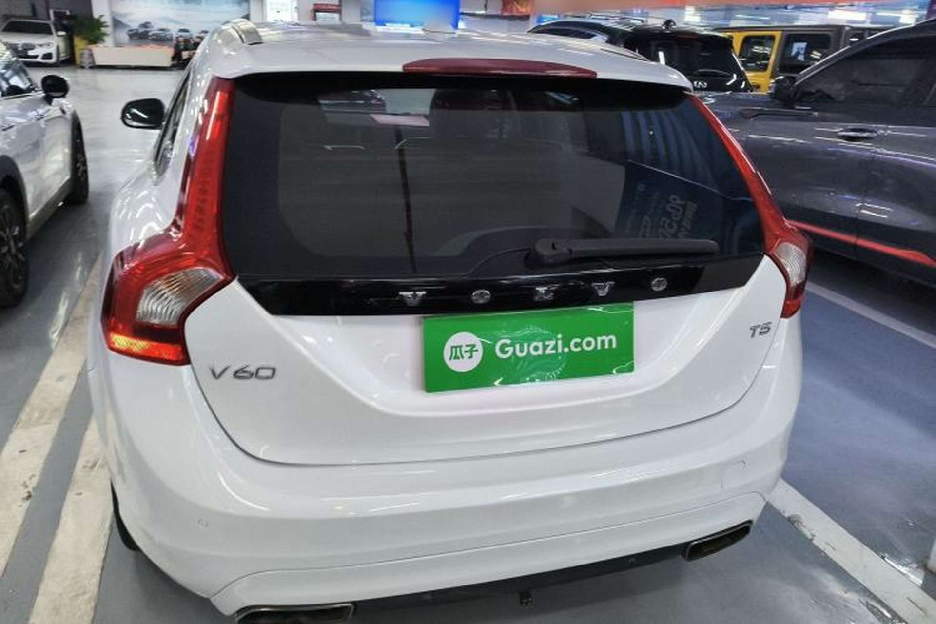 Used Volvo V60 2014 Restyled T5 Zhiya Edition Rear