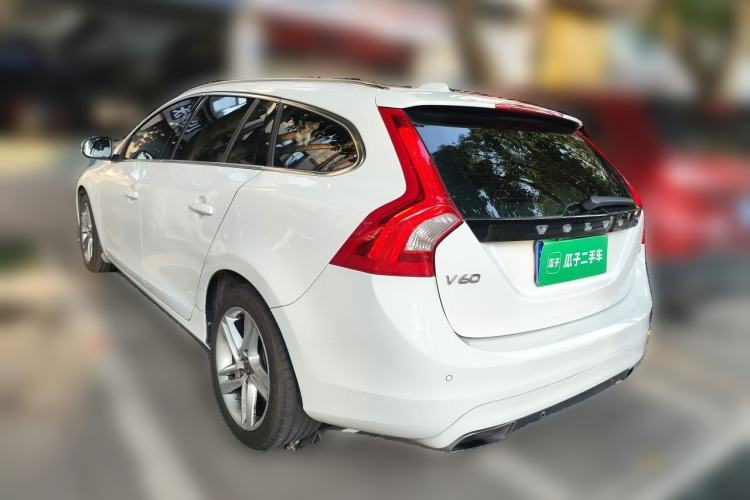 Used Volvo V60 2014 Restyled T5 Zhiya Edition Rear Left 45 Deg