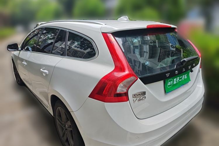 Used Volvo V60 2014 Restyled T5 Zhiya Edition Rear Left 45 Deg