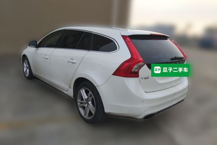 Used Volvo V60 2014 Restyled T5 Zhiya Edition Rear Left 45 Deg