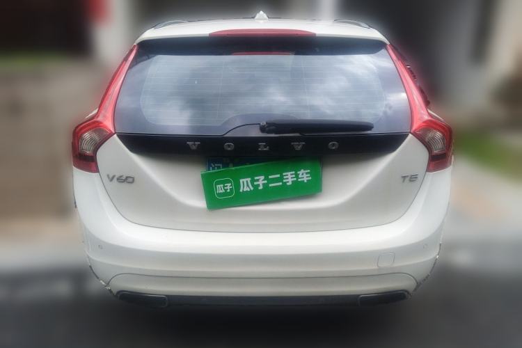 Used Volvo V60 2014 T5 Zhiya Edition Rear