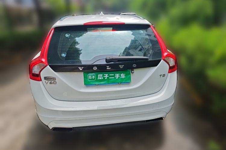 Used Volvo V60 2014 Restyled T5 Zhiya Edition Rear