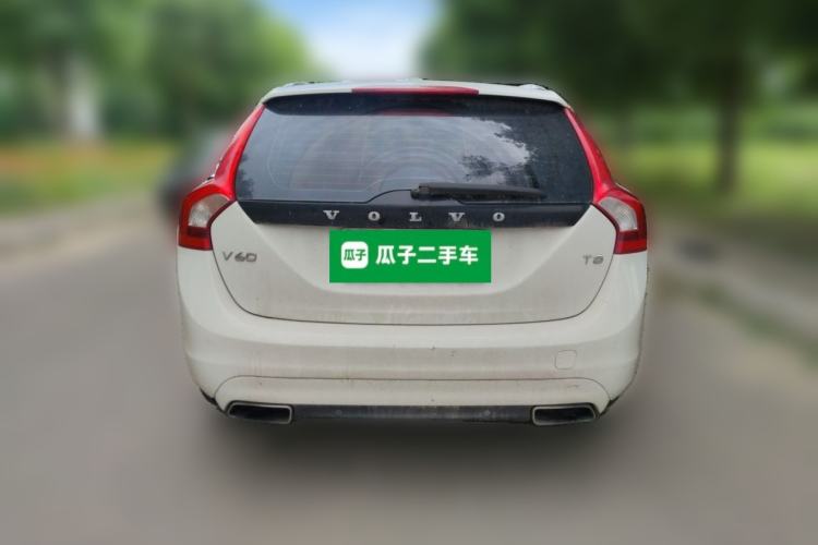 Used Volvo V60 2014 T5 Zhiya Edition Rear