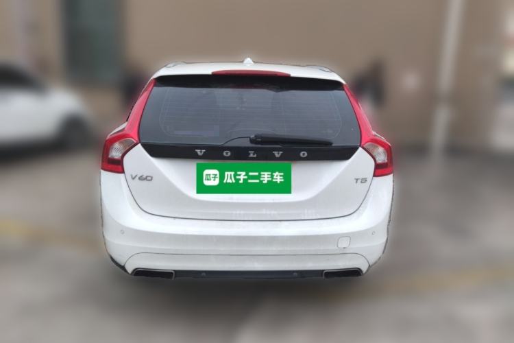Used Volvo V60 2014 Restyled T5 Zhiya Edition Rear